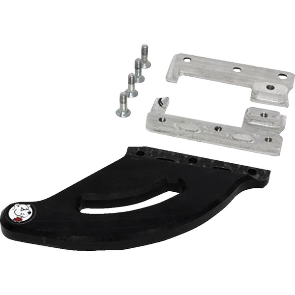 AXP Racing Rear Disc Guard - Black AX1413