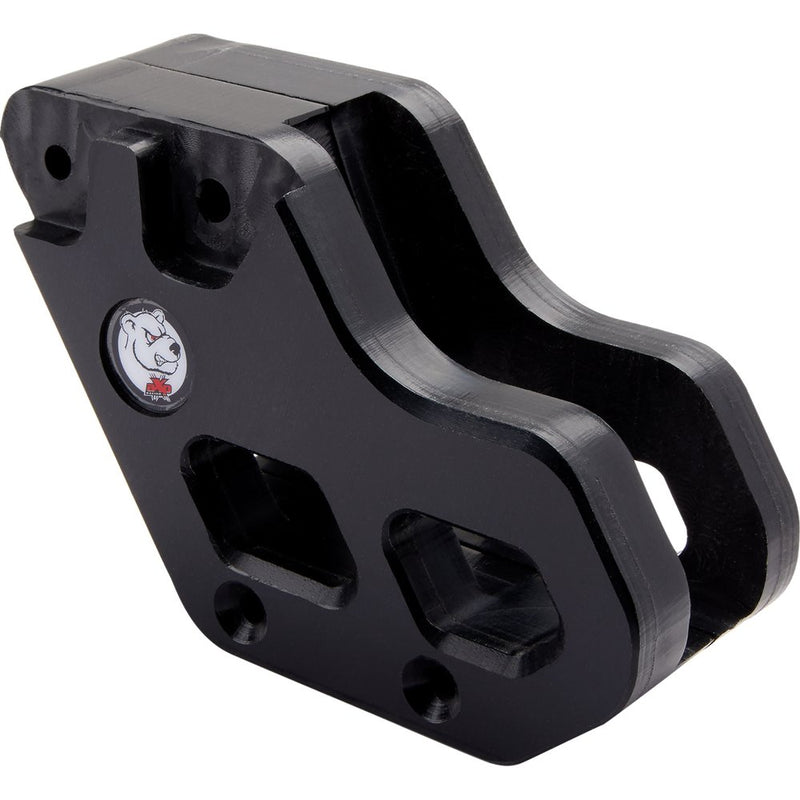 AXP Racing Chain Guide - Black - Honda AX1608
