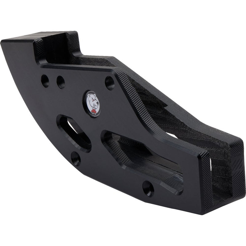 AXP Racing Chain Guide - Black - Kawasaki AX1676