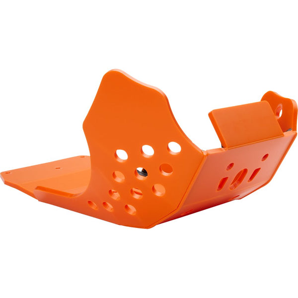 AXP Racing Skid Plate - Orange - KTM AX1659