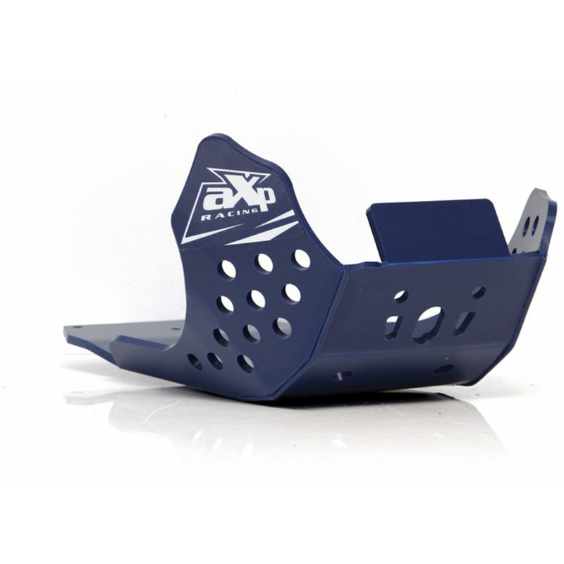 AXP Racing Skid Plate - Blue - Husqvarna AX1660