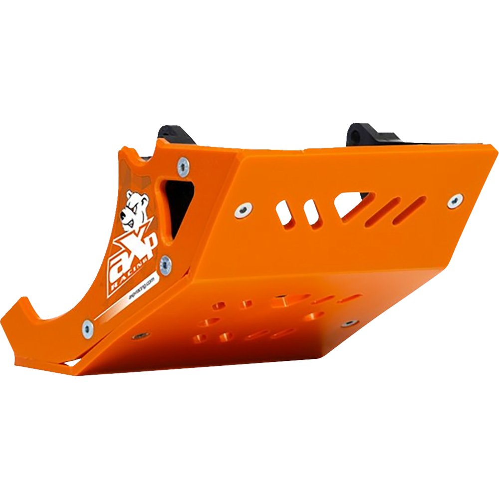 AXP Racing Skid Plate - Surron Light Bee - 6 mm - Orange AX1706