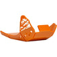 AXP Racing Xtrem Skid Plate - Orange - KTM AX 1710