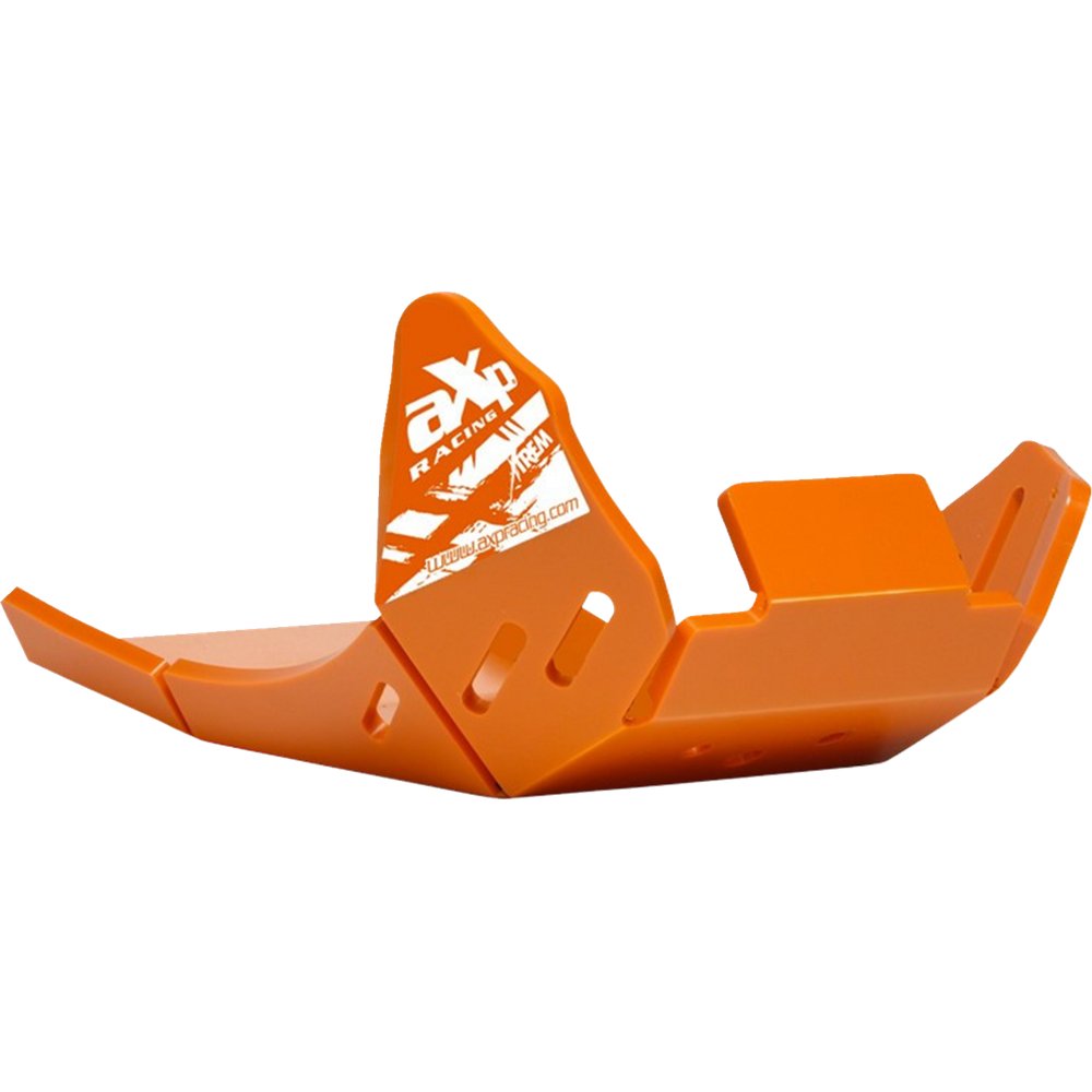 AXP Racing Xtrem Skid Plate - Orange - KTM AX 1710