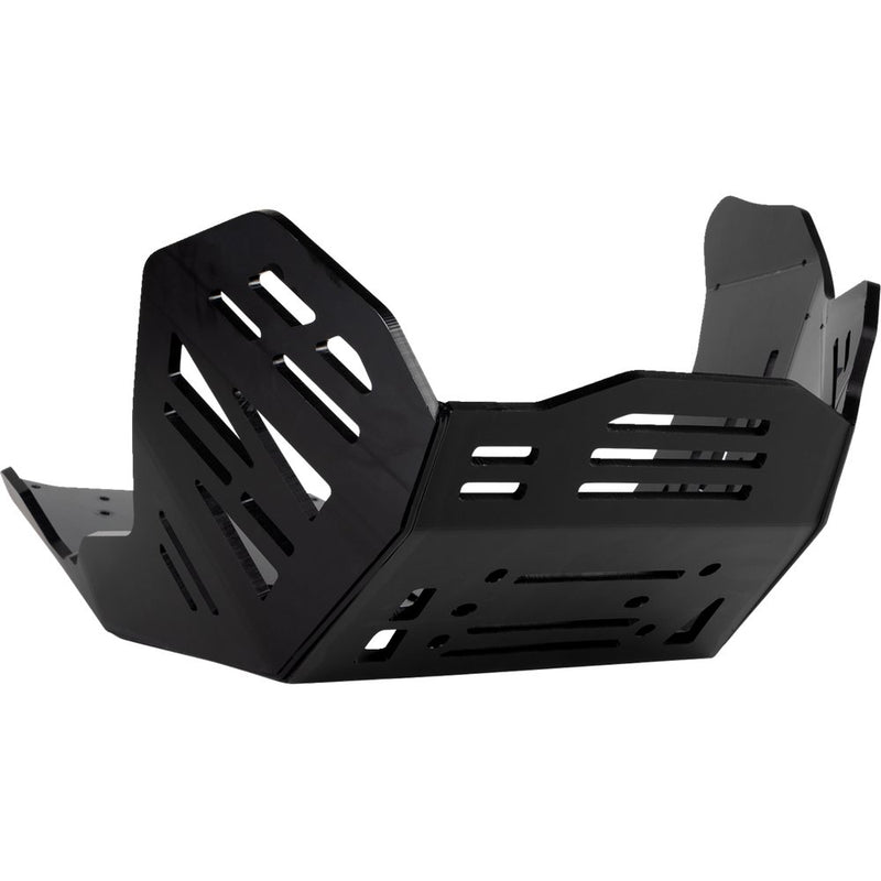 AXP Racing Adventure Skid Plate - Black - Ducati - Desert X AX1679