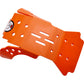 AXP Racing Skid Plate - Orange - KTM - SX 85 AX1486