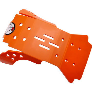 AXP Racing Skid Plate - Orange - KTM - SX 85 AX1486