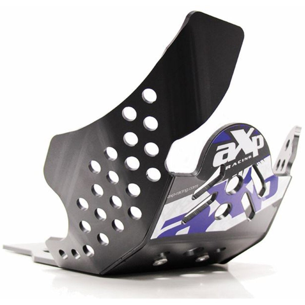 AXP Racing Skid Plate - Black - Yamaha - YZ 250 F/FX | WR 250 F AX1499