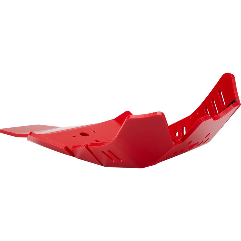 AXP Racing Xtrem Skid Plate - Red - Beta - 125/200 RR AX1686