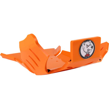 AXP Racing Xtreme Skid Plate - Orange - KTM AX1436