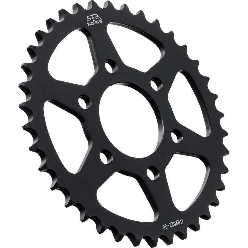 JT Sprockets Rear Sprocket - 38 Tooth - Black - Himalayan/Scram 411 JTR2022.38