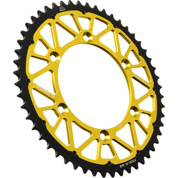 JT Sprockets Rear Sprocket - 52 Tooth - Gold - Yamaha JTX251.52GLD
