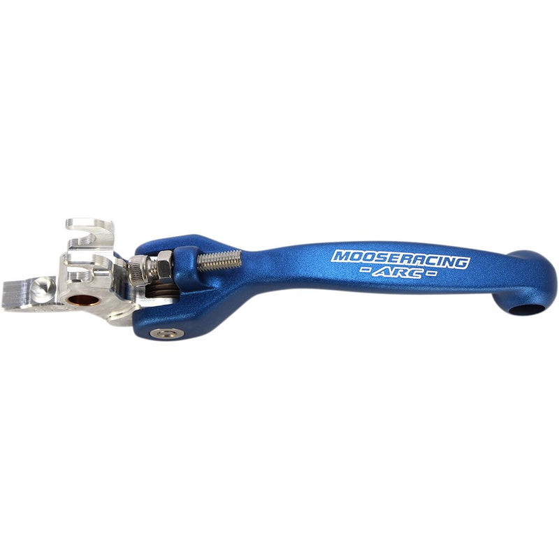 MOOSE RACING Brake Lever - Flex - Blue - Brembo BR-925