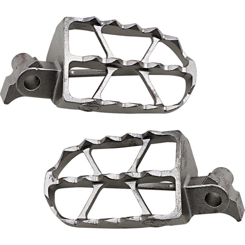 MOOSE RACING ND Series Footpegs - 1/2" Offset - Yamaha NDYZ-5B
