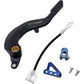 Moose Racing Brake Pedal - Blue - Yamaha 82-0221-21-22