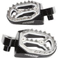 Moose Racing Qualifier Footpegs - Standard - Yamaha/Gas Gas P17-44A6B