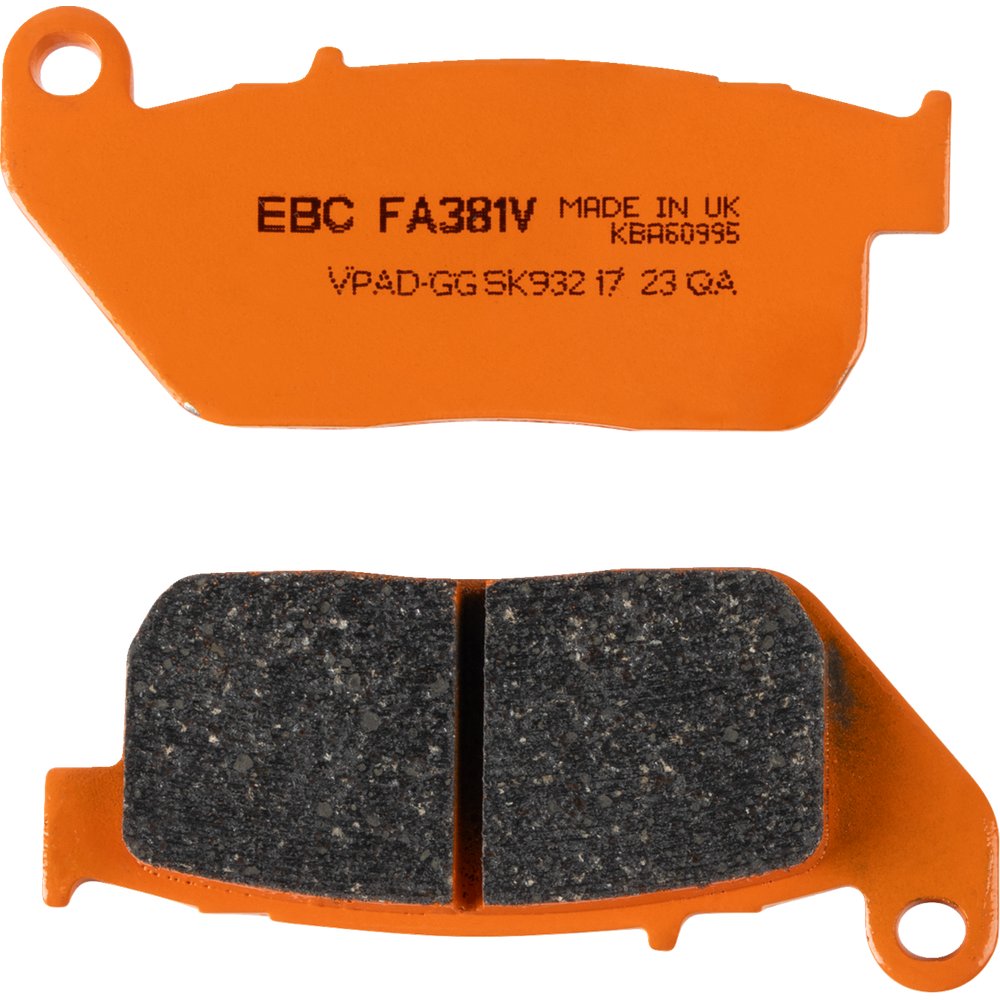 EBC Brake Pads - Sportster - FA381V FA381V