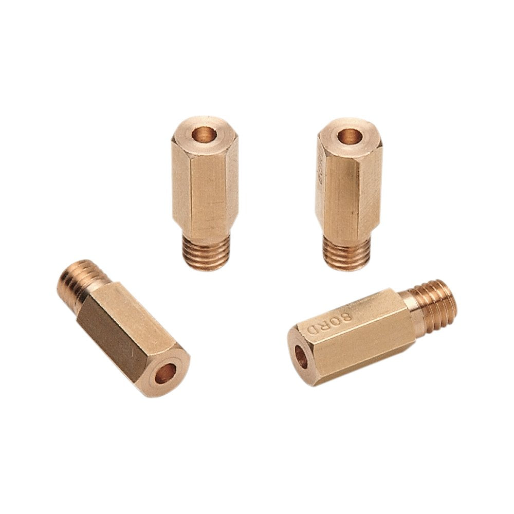 EBC A-Bax Precision Keihin-Style Hex Head (CR Prefix) Main Jets - #180 - 4-Pack CR180-4