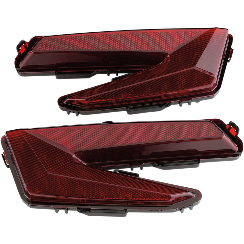 Moose Utility Taillights - LED - Can-Am X3 - Red 500-3358-PU
