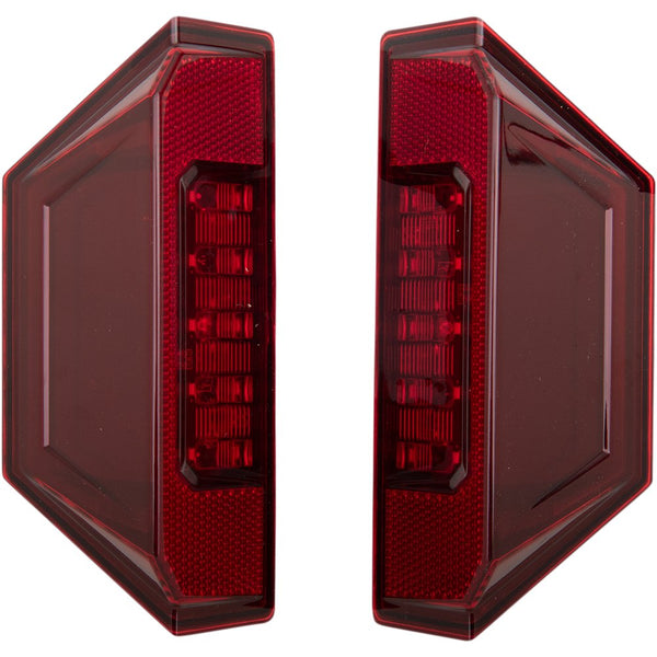 Moose Utility Taillights - LED - Ranger 900 - Red 100-2351-PU