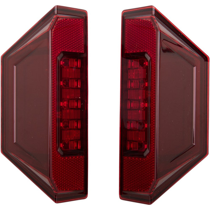 Moose Utility Taillights - LED - Ranger 900 - Red 100-2351-PU