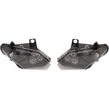 Moose Utility LED Headlight - Can AM X3 500-1230-PU