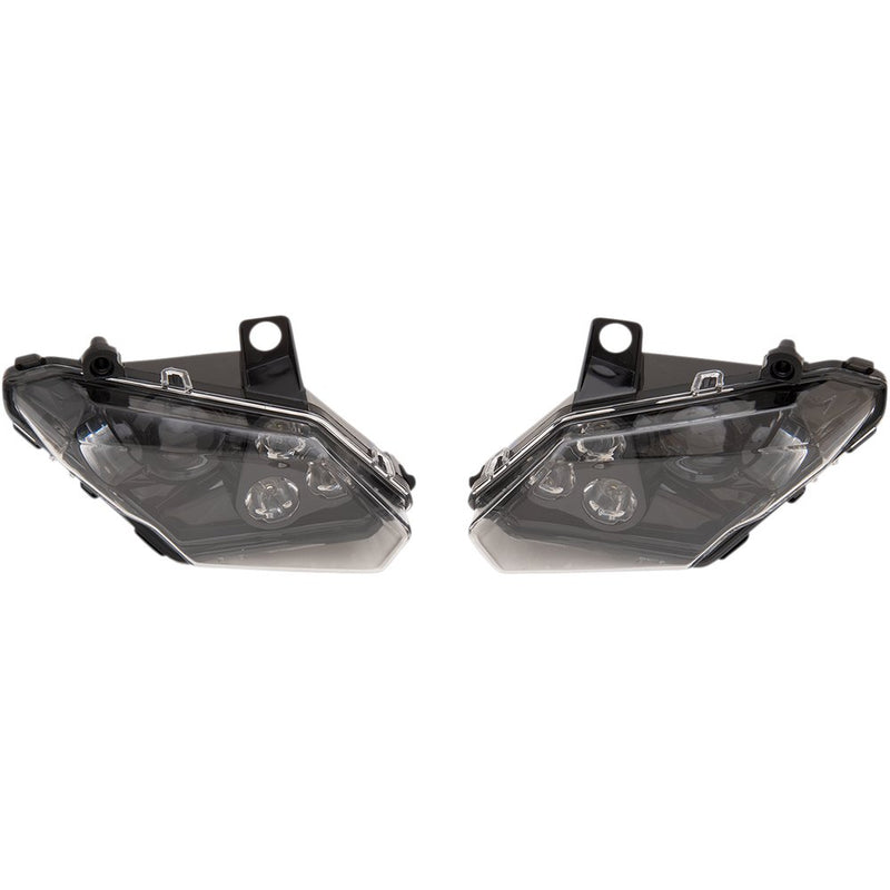 Moose Utility LED Headlight - Can AM X3 500-1230-PU