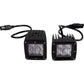 Moose Utility Light Bar - LED - Green - Square - 3" - Pair MSE-LPKITG