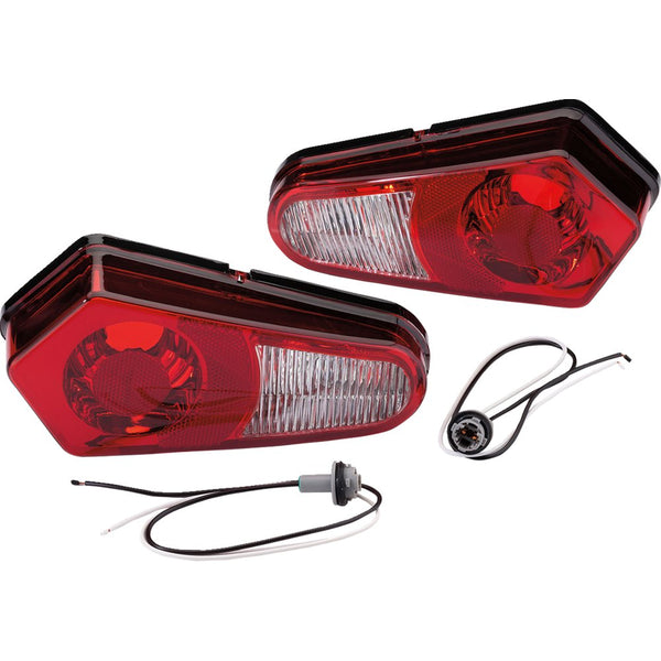 Moose Utility Taillight - LED - Polaris 100-3452-PU