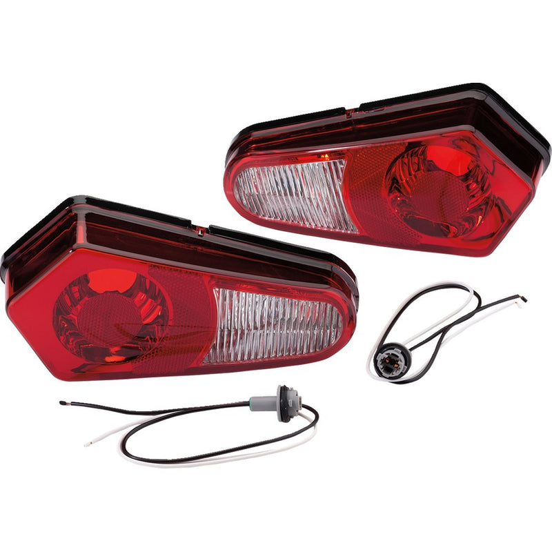 Moose Utility Taillight - LED - Polaris 100-3452-PU