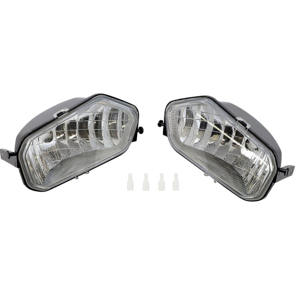 Moose Utility Headlight - Halogen - Polaris 100-3450-PU