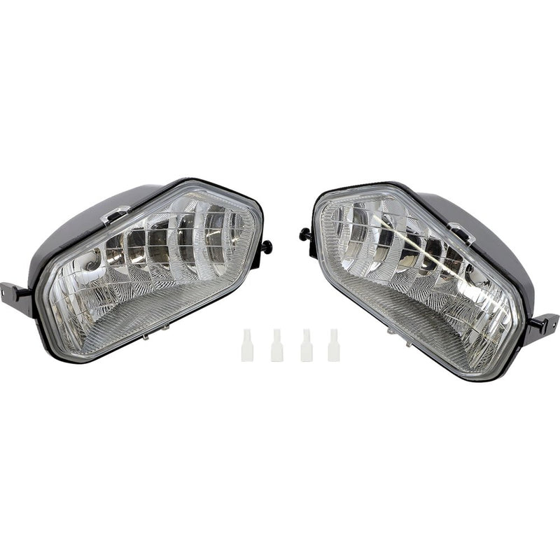 Moose Utility Headlight - Halogen - Polaris 100-3450-PU