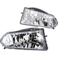Moose Utility Headlight - Halogen - Polaris 100-3346-PU