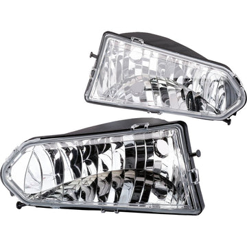 Moose Utility Headlight - Halogen - Polaris 100-3346-PU