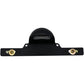 Moose Utility LED License Plate Bracket - Black LP-L75CB-M