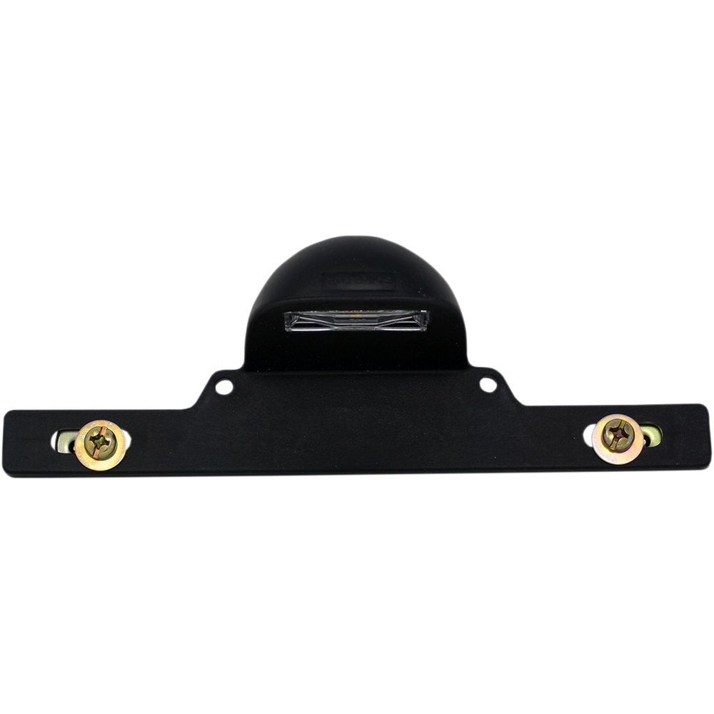 Moose Utility LED License Plate Bracket - Black LP-L75CB-M