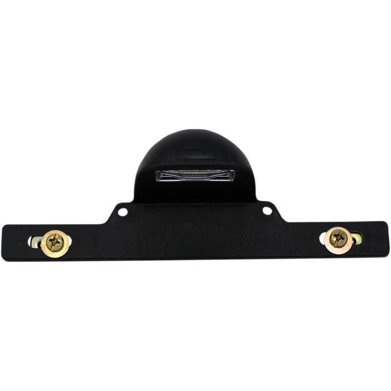 Moose Utility LED License Plate Bracket - Black LP-L75CB-M