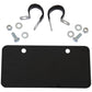 Moose Utility License Plate Holder - Black P28-6830B