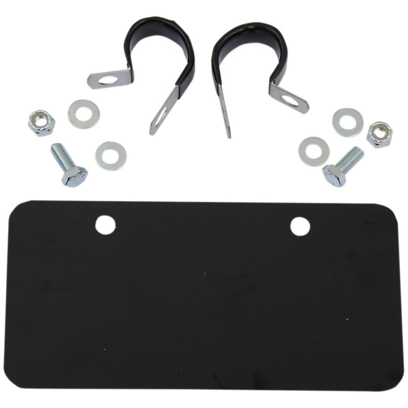 Moose Utility License Plate Holder - Black P28-6830B