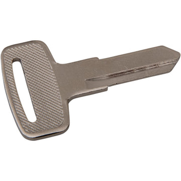 Moose Utility Ignition Switch Blank Key 100-3376-PU