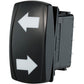 Moose Utility Rocker Switch - Left/Right Arrow TURN-SW-Y