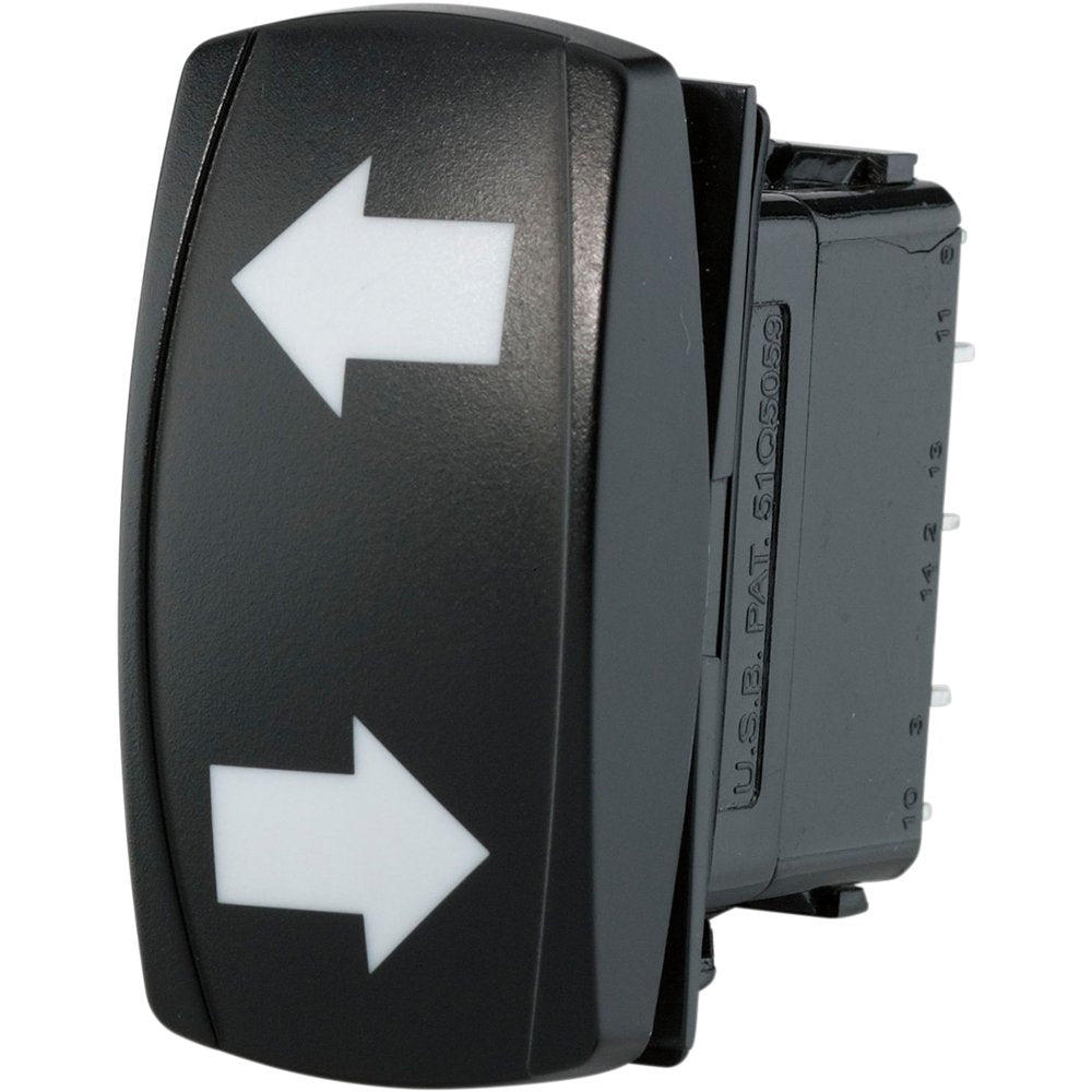 Moose Utility Rocker Switch - Left/Right Arrow TURN-SW-Y