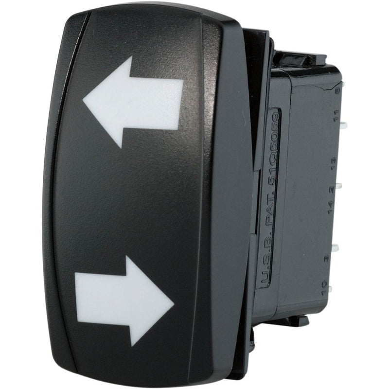 Moose Utility Rocker Switch - Left/Right Arrow TURN-SW-Y