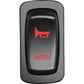 Moose Utility Switch - Horn - Red HRN-CAR-R