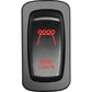 Moose Utility Switch - Roof Light - Red RFL-CAR-R