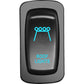 Moose Utility Switch - Roof Light - Blue RFL-CAR-B