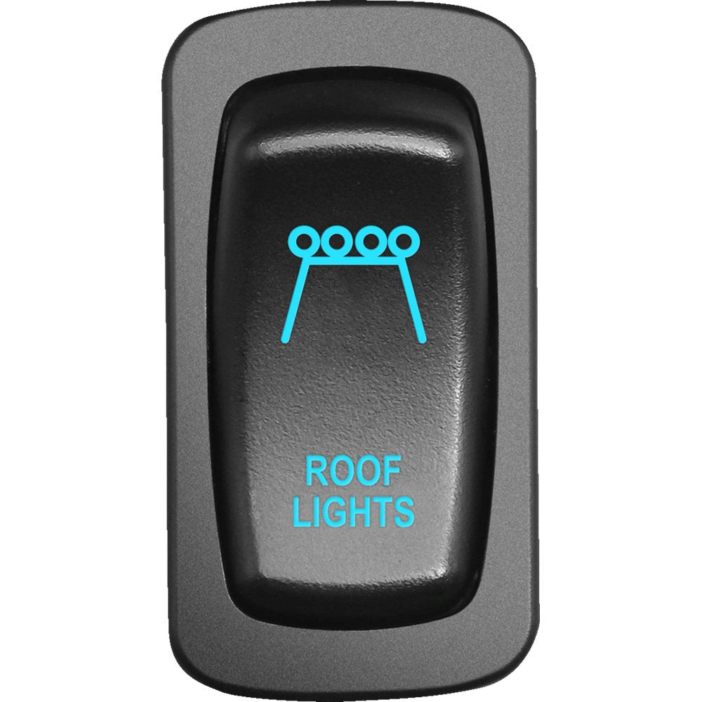 Moose Utility Switch - Roof Light - Blue RFL-CAR-B