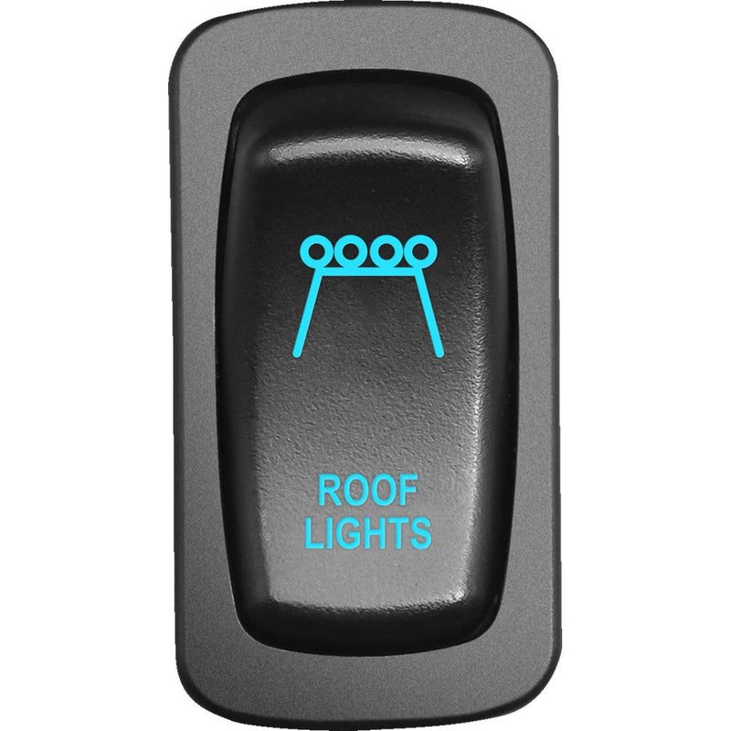 Moose Utility Switch - Roof Light - Blue RFL-CAR-B