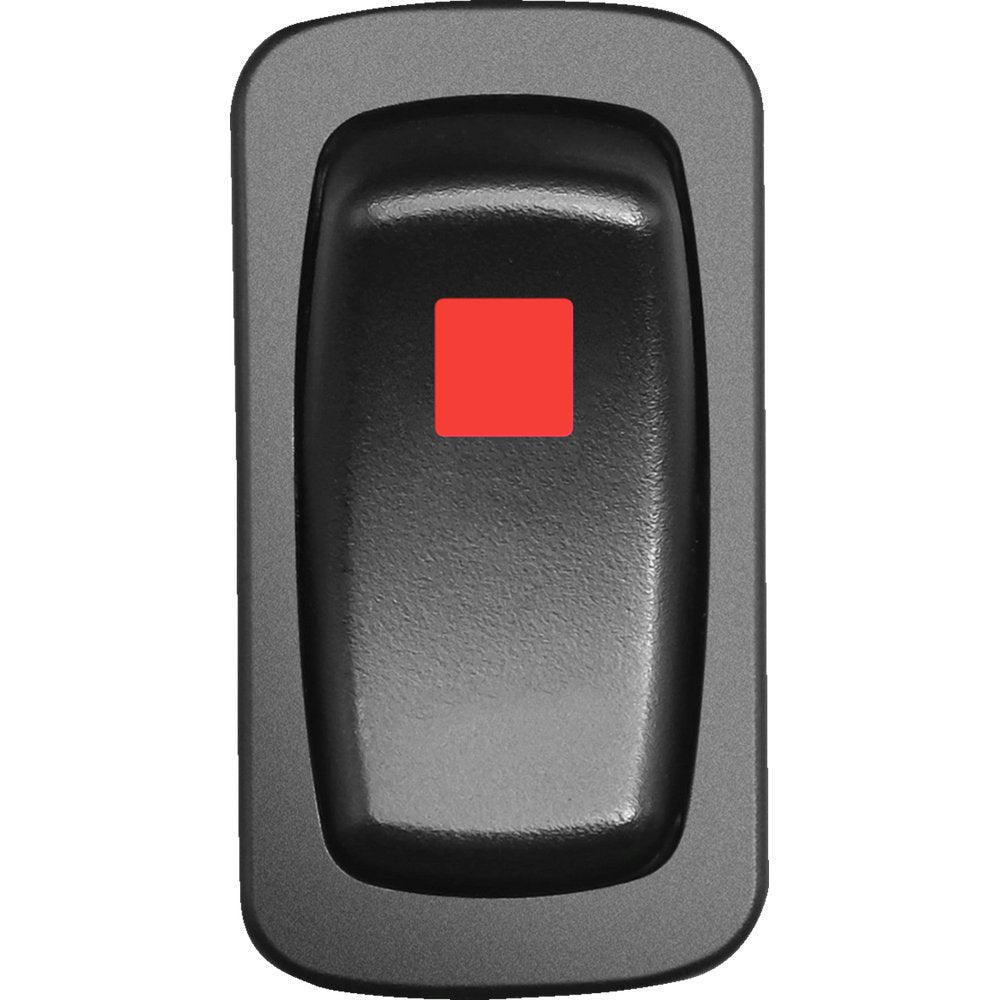 Moose Utility Switch - On/Off - Red GEN-CAR-R