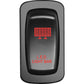 Moose Utility Switch - Light Bar - Red LLB-CAR-R